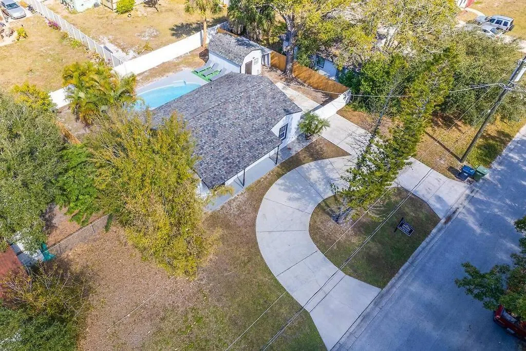 Heated In-Ground Pool With Whirlpool Βίλα Τάμπα Ηνωμένες Πολιτείες της Αμερικής