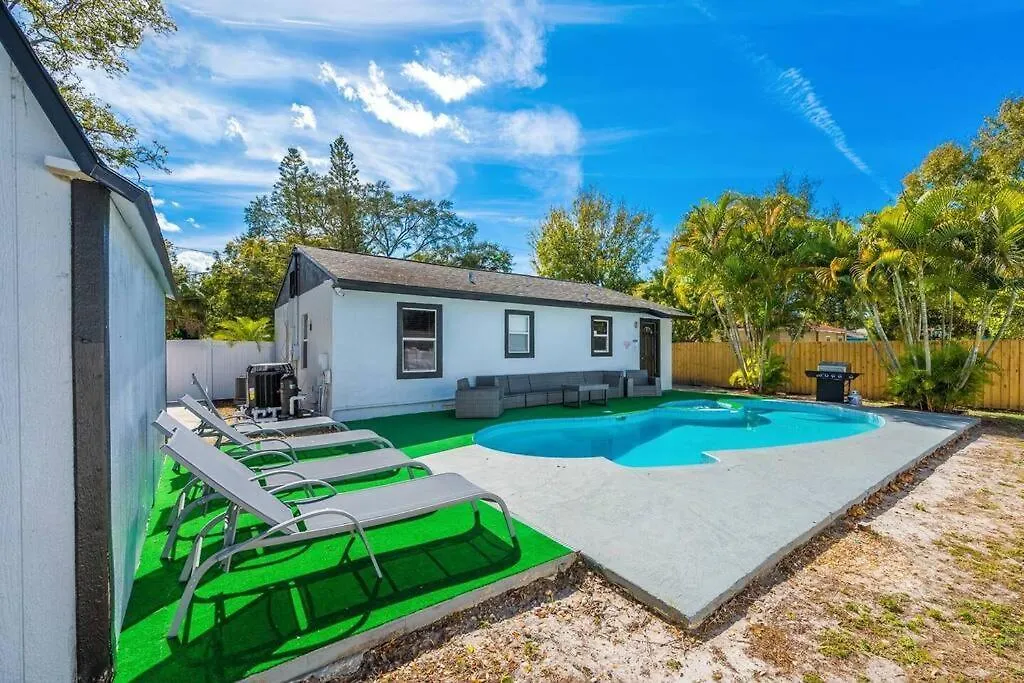 Σπίτι διακοπών Heated In-Ground Pool With Whirlpool Βίλα Τάμπα