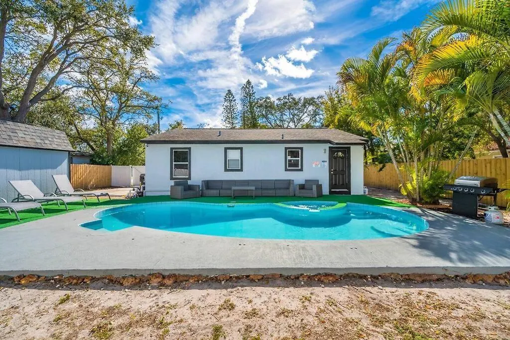 Σπίτι διακοπών Heated In-Ground Pool With Whirlpool Βίλα Τάμπα