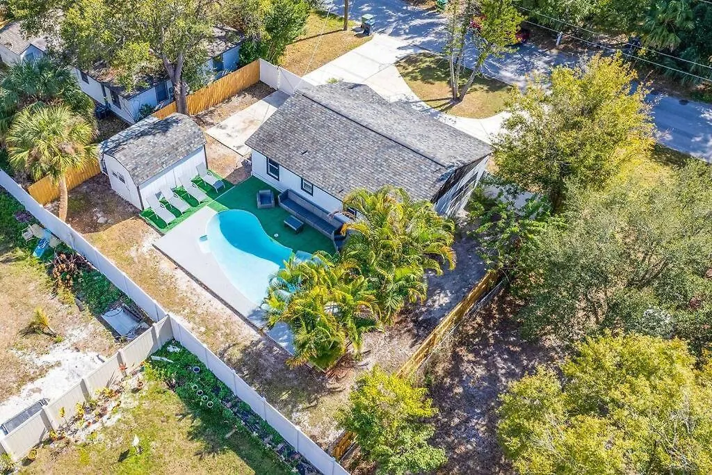 Heated In-Ground Pool With Whirlpool Βίλα Τάμπα Σπίτι διακοπών