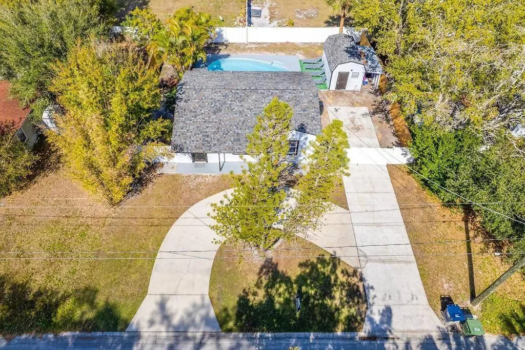 Σπίτι διακοπών Heated In-Ground Pool With Whirlpool Βίλα Τάμπα