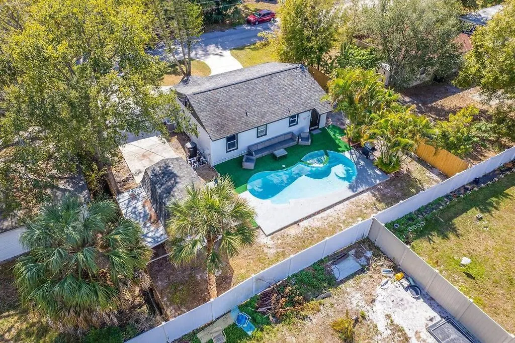Heated In-Ground Pool With Whirlpool Βίλα Τάμπα Ηνωμένες Πολιτείες της Αμερικής